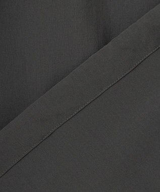 #Newans 【UVカット/撥水/接触冷感】ギャザーブラウス ラッシュガード チャコールグレー