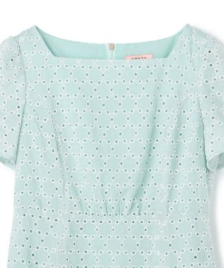 TOCCA GLASS MOTIF DRESS ドレス ライトグリーン系7