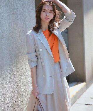 23区 【CLASSY.6月号掲載】ラインアーチ イヤリング ゴールド系