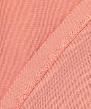 ANY SIS 【洗える】ベーシックロゴ刺繍 Tシャツ オレンジ