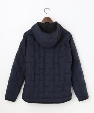 JOSEPH ABBOUD MOUNTAIN 【UNISEX】リバーシブルストレッチ ダウンパーカー ネイビー系