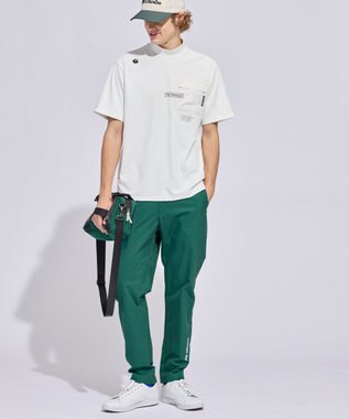 PW CIRCULUS 【UNISEX】PWロゴカートポーチ ゴルフ グリーン系