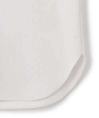 23区 S 【洗える】CANCLINI ボリュームスリーブ シャツ ライトグレー系