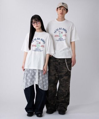 WEGO 【ユニセックス着用ITEM/XSSMLXLサイズ展開】アソートグラフィックBIG　T（SS） 柄33