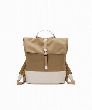 TOPKAPI 【Breath TOPKAPI】RIPPLE リプル エコナイロン コンビ リュック / バッグパック ベージュ