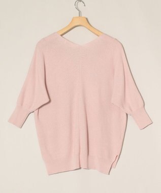 ONWARD Reuse Park 【組曲】ニット春夏 ピンク