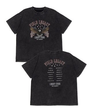 WEGO ヴィンテージウォッシュグラフィックBIGT 柄3