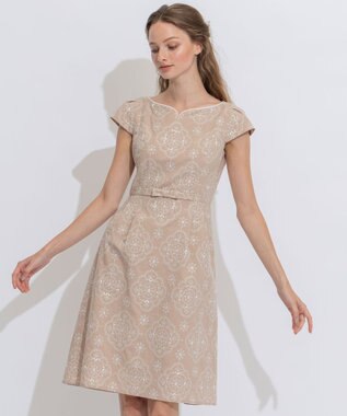 TOCCA RAINY DAYS ドレス ベージュ系7