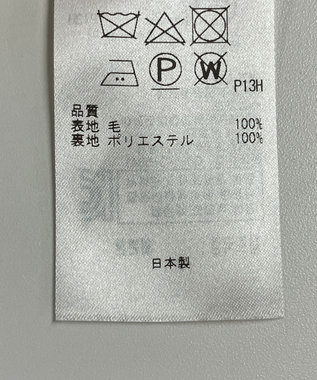 ONWARD Reuse Park 【組曲】パンツ秋冬 ネイビー