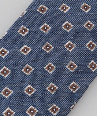 GOTAIRIKU Fermo Fossati_小紋 ネクタイ ブルー系8