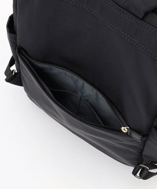 LA BAGAGERIE ワッシャーナイロンリュック ブラック