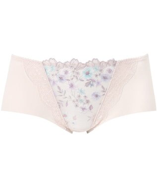 Wing ショーツ KB2367とペア 【スキマフィットブラ】 はきこみ丈あさめ KF2467 ウイング／ワコール チャコールグレー