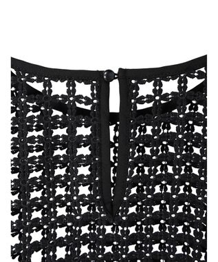 Green Parks ・ＳＵＧＡＲ　ＳＰＯＯＮ　ハナレースプルオーバー Black