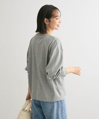 Green Parks ・ＥＬＥＮＣＡＲＥ　ＤＵＥ　２ロゴｐｔロンＴＥＥ Gray Mixture