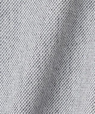 J.PRESS LADIES L 【洗える】リネンライクジャージー ワイド パンツ ライトグレー系