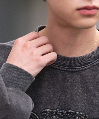 WEGO ショートグラフィックプルオーバー ブラックその他