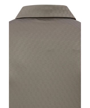 DAKS 【DAKS GOLF】冷感テクスチャ長袖ポロ ベージュ