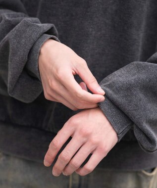 WEGO ショートグラフィックプルオーバー ブラックその他