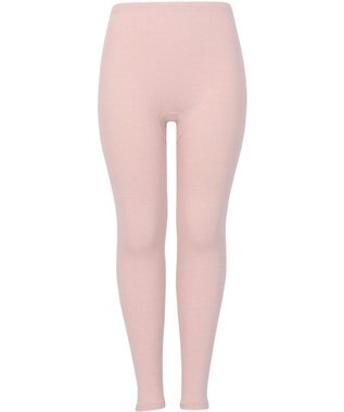 Wing あったかインナーボトム 綿混 裏起毛 厚手 よく伸びる素材 【ラクのびサーモ】 足首丈 秋 冬 ER6814 ウイング／ワコール