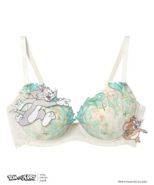 une nana cool トムとジェリー × une nana cool 3/4カップブラ IV