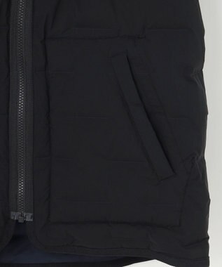 JOSEPH ABBOUD MOUNTAIN 【UNISEX】リバーシブルストレッチ ダウンパーカー ネイビー系