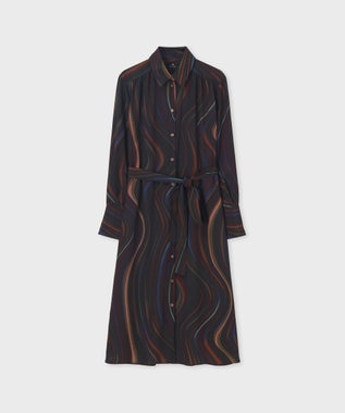 Paul Smith Winter Swirl ワンピース ブラック