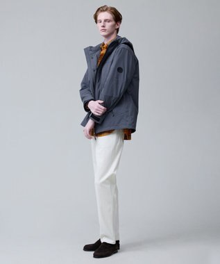 J.PRESS MEN 3シーズン着られる贅沢【3WAY SYSTEM / 撥水 / ストレッチ】マウンテンパーカー / ダウンライナーデタッチャブル グレー系