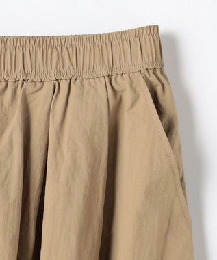 ANY L 【2SET】バイカラーポロニット×スカートセット ライトグレー×ベージュ