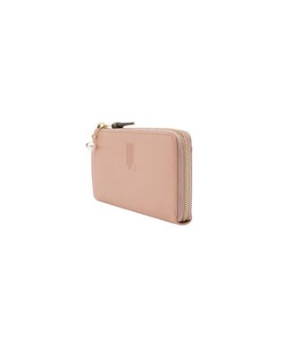 LANVIN en Bleu イエナ Ｌファスナー長財布 ピンク