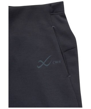 CW-X 【MEN】　アウターボトムス　ニット素材　トップス（DWR589）とペア　9分丈　/ワコール　DHO249 ブラック