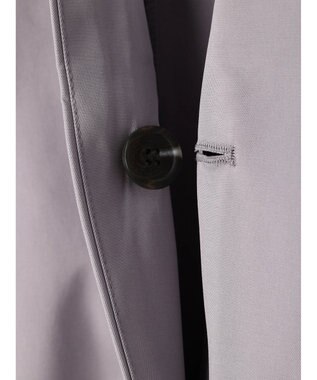 Green Parks 花粉防止　着流しコート Purple