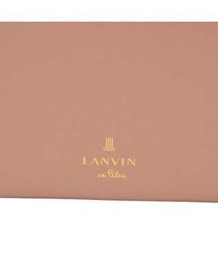 LANVIN en Bleu イエナ Ｌファスナー長財布 ピンク