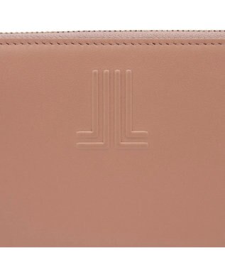 LANVIN en Bleu イエナ Ｌファスナー長財布 ピンク