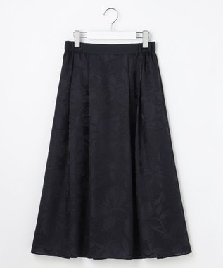 自由区 【セットアップ対応】フラワーオパールプリント スカート