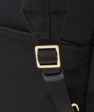 LA BAGAGERIE ワッシャーナイロンリュック ブラック