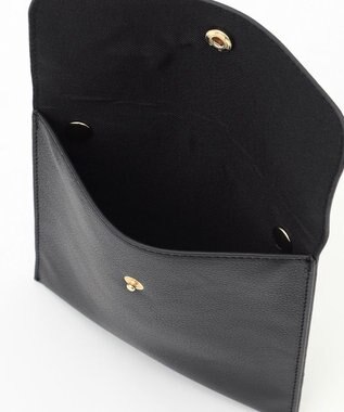 組曲 2wayハンドルスモールハンドバッグ ブラック系