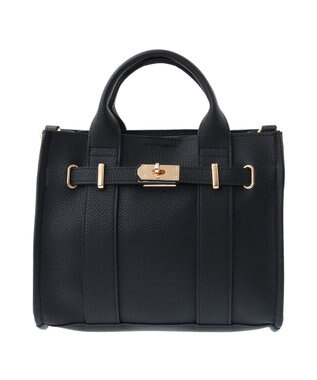 Green Parks ・ＫＯＳＳＯＲＥＣＯ　２ｗａｙベルトスクエアミニバック Black