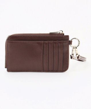 ANY カラビナ付フラグメントケース ブラウン