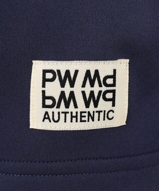 PW CIRCULUS 【あったか裏地/防寒】【WOMEN】モックネックカットソー ネイビー系