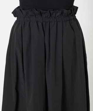 NAVE 【Nave・洗える】ドライタッサー スカート ブラック系