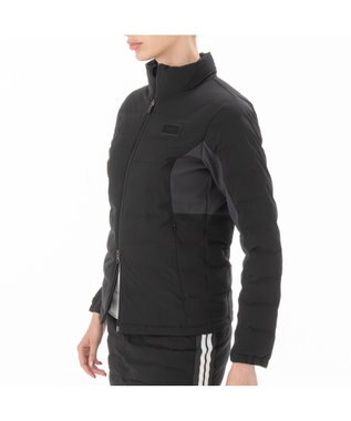 ZERO HALLIBURTON ハイブリッドパデットブルゾン 82755 撥水 保温 裏起毛 ゴルフ ZHG-W15a ブラック