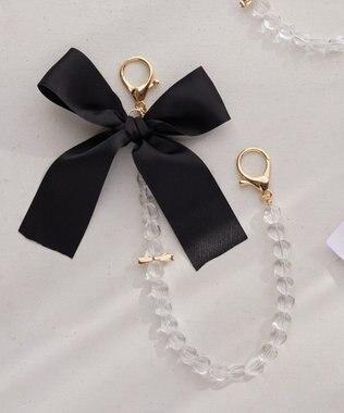 Maison de FLEUR ビッグリボンチャーム