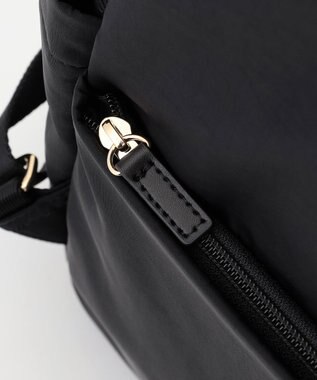 LA BAGAGERIE ワッシャーナイロンリュック ブラック