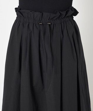 NAVE 【Nave・洗える】ドライタッサー スカート ブラック系