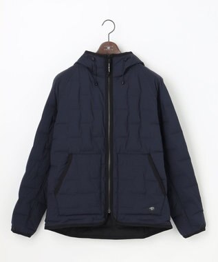 JOSEPH ABBOUD MOUNTAIN 【UNISEX】リバーシブルストレッチ ダウンパーカー ネイビー系