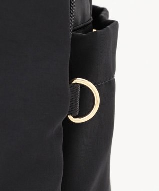 LA BAGAGERIE ワッシャーナイロンリュック ブラック