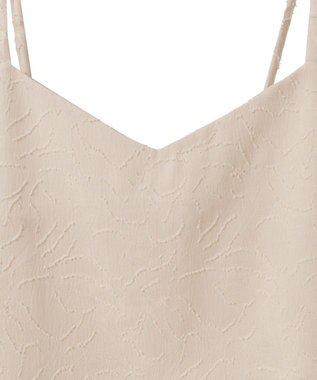 CRAFT STANDARD BOUTIQUE カットジャガードビスチェ Ivory