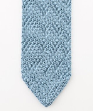 J.PRESS MEN 【J.PRESS ORIGINALS】Silk Knit Tie サックスブルー系