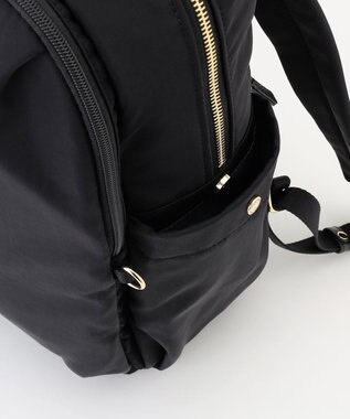 LA BAGAGERIE ワッシャーナイロンリュック ブラック