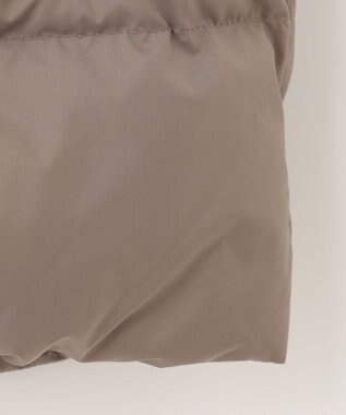 ANY 【洗える】スムースタッチ ショート丈ダウンコート ブラウン系